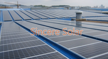 Shanghai Sincere Solar Technology Co., Ltd. - Montagesysteme - Sheet Metal Roof Solar Mounting System SRM-30 Series - Art. 3947