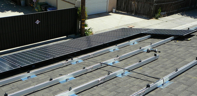 Xiamen Landpower Solar Technology Co., Ltd. - Montagesysteme - Shingle Roof Mounting System Shingle Roof Mounting System - Art. 6010
