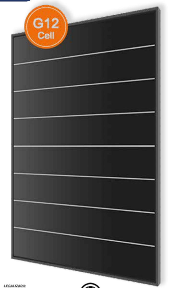 Fly Solartech Solutions srl - Solarmodul - Shingled Black Series 410W FLY410M60-SHI - Art. 210200