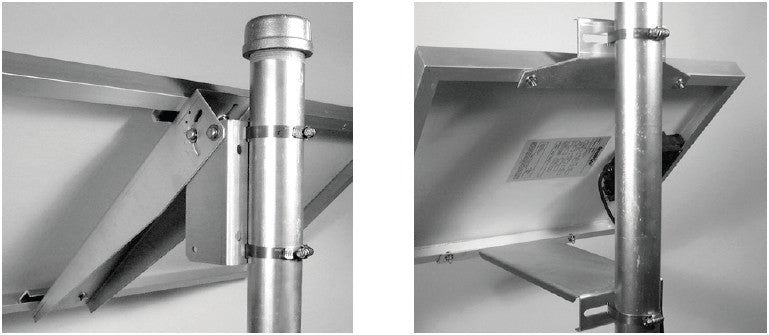 SunWize Power & Battery, LLC - Montagesysteme - Side-of-Pole – One Module 007985 - Art. 2905