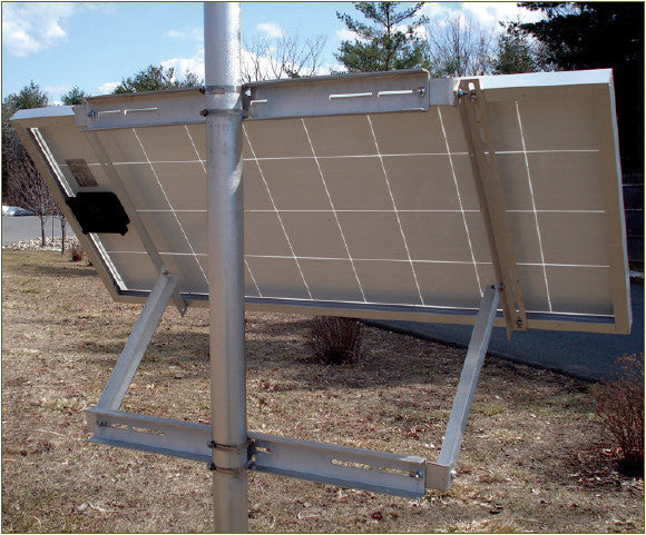 SunWize Power & Battery, LLC - Montagesysteme - Side of Pole - Multi Module 007955 - Art. 2885
