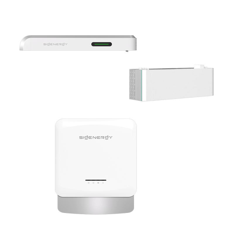 Sigenergy Sigen Hybrid 8.0 TP 2 + SigenStor BC inkl. Bodenplatte + Sigen Battery 9 kWh - TP 2 Promo Paket 8/10