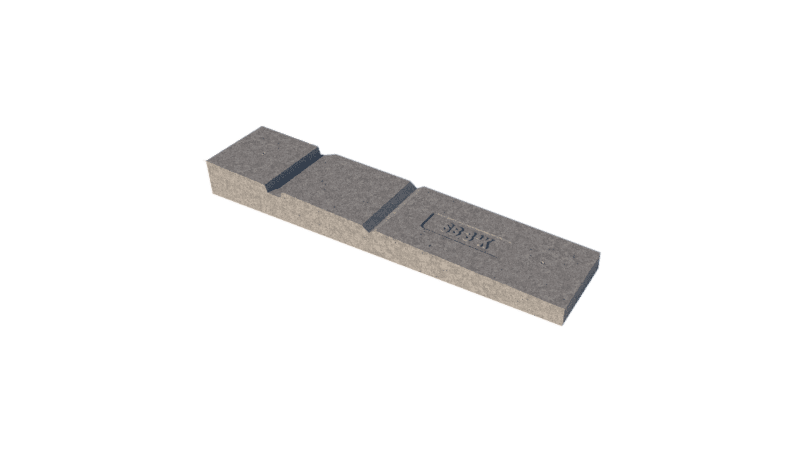 Basic (SunBallast) S.r.l. - Montagesysteme - Single-Row Ballast 3°.K ART, 23003,K - Art. 9768