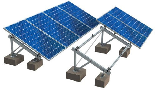 Power Solution Industries L.L.C. - Montagesysteme - Single/Double Portrait Mounting Systems PSI Omega - Art. 6356