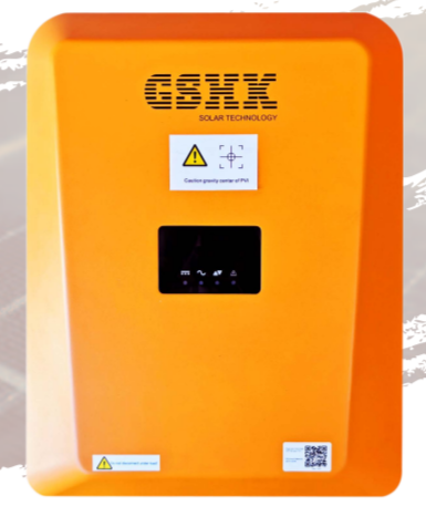 Group Solar Hong Kong - Wechselrichter - Single Phase & Dual MPPT GS  4/5/6KKTL-D1/G2 GS 5KTL-D1/G2 - Art. 49890