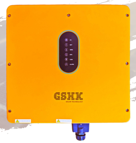 Group Solar Hong Kong - Wechselrichter - Single Phase & Dual MPPT GS 7/8/10KTL-D1 GS 7KTL-D1 - Art. 49892