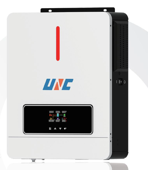 Qingdao UNC Technology Co., Ltd. - Wechselrichter - Single Phase Hybrid 3.6-6.2KW MIC-3,6KW - Art. 58501