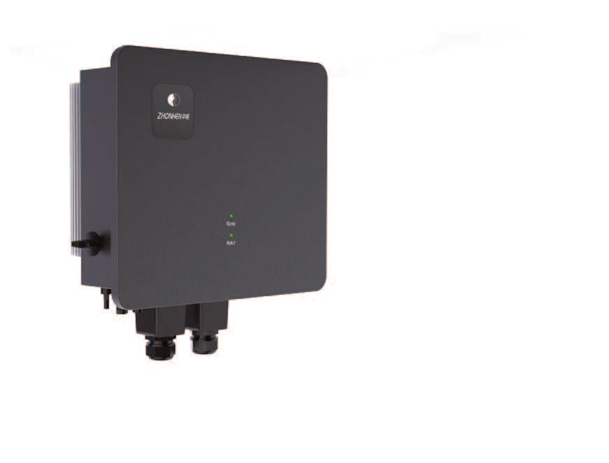 Hangzhou Zhonhen Electric Co., Ltd. - Wechselrichter - Single Phase Hybrid Inverter ZH-HP1L-3~8K-EU ZH-HP1L-4K -EU - Art. 53106