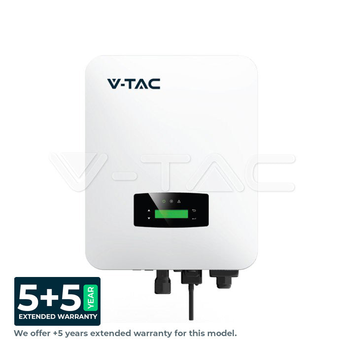 V-TAC Europe Ltd - Wechselrichter - Single Phase Hybrid Solar Inverter 5KW VT-6607105 - Art. 54879