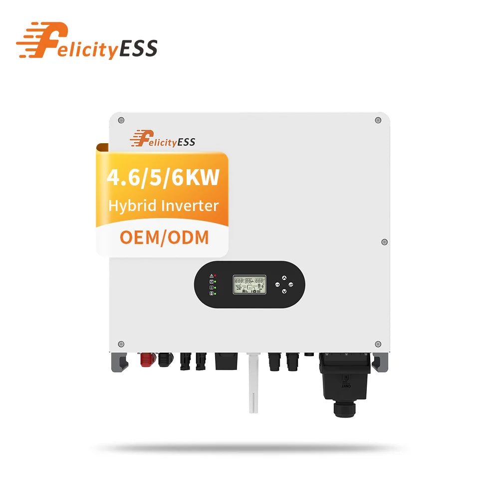 Guangdong Felicity New Energy Co., Ltd. - Wechselrichter - Single Phase Low Voltage Hybrid Inverter IVGM4.... IVGM4K6LP1G1 - Art. 57348