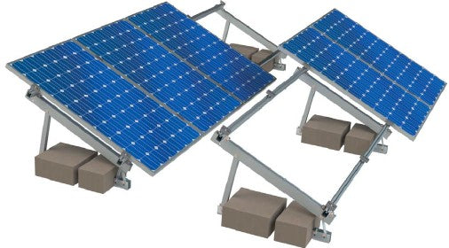 Power Solution Industries L.L.C. - Montagesysteme - Single Portrait/Landscape Mounting Systems PSI Atlas - Art. 6361