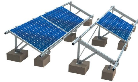 Power Solution Industries L.L.C. - Montagesysteme - Single/Triple Landscape Mounting Systems PSI Opal - Art. 6358