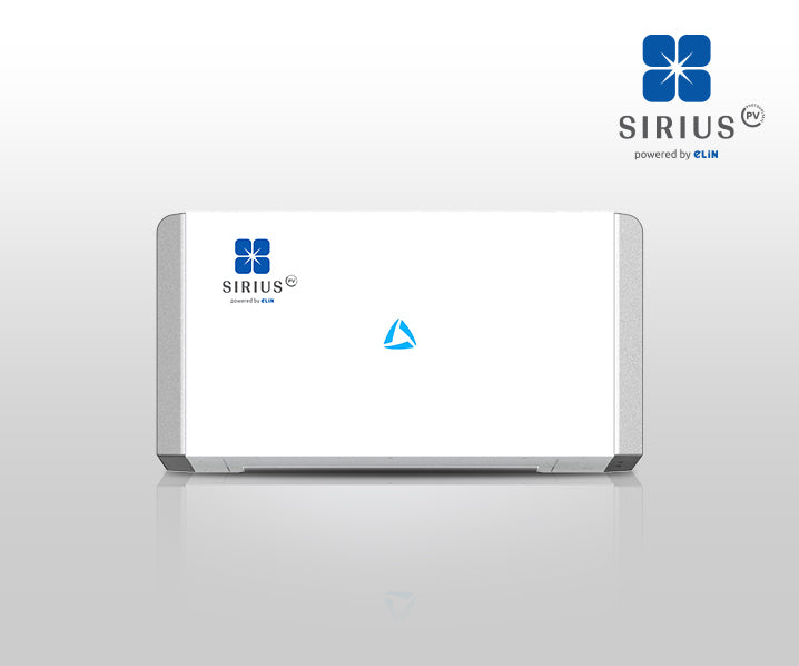 Sirius PV (Elin A.Ş) - Wechselrichter - SiriuStorage 5-12KW SiriuStorage 8K3 Serisi - Art. 60618