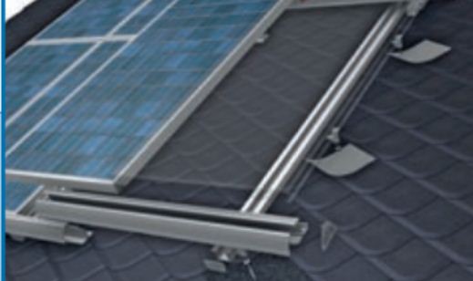 Solare Energiesysteme GmbH - Montagesysteme - Slate Roof Slate Roof - Art. 63