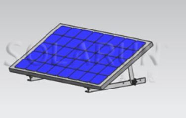 Shanghai Solarun Solar Co., Ltd. - Montagesysteme - Sloped Roof Compact Mounting System Sloped Roof Compact Mount - Art. 1575