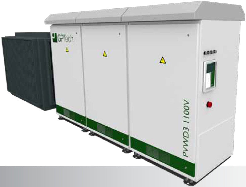 Green Power Technologies, S.L. - Wechselrichter - SmartPV-WD3 1100V PV1880WD3LV450 - Art. 24134