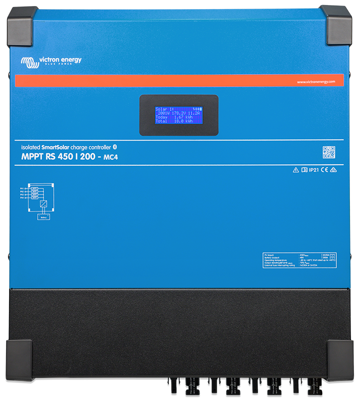 Batteriespeicher Victron SmartSolar MPPT 450/100 MC4