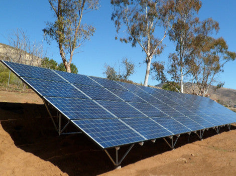 SnapNrack Solar Mounting Solutions - Montagesysteme - SnapNrack Series 200 Ground Mount System SnapNrack Series 200 Ground Mount System - Art. 3601