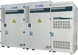 SOCOMEC Gewerbespeicher SUNSYS-HES-L