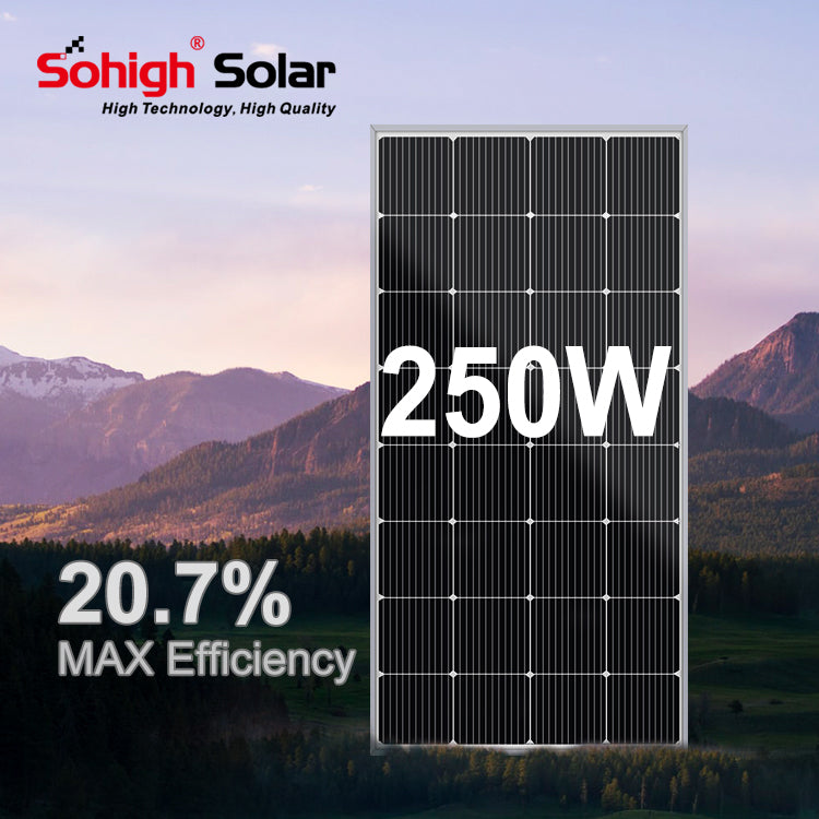 Sohigh Solar Technology Co., Ltd - Solarmodul - Sohigh SP-250M Sohigh SP-250M - Art. 238496
