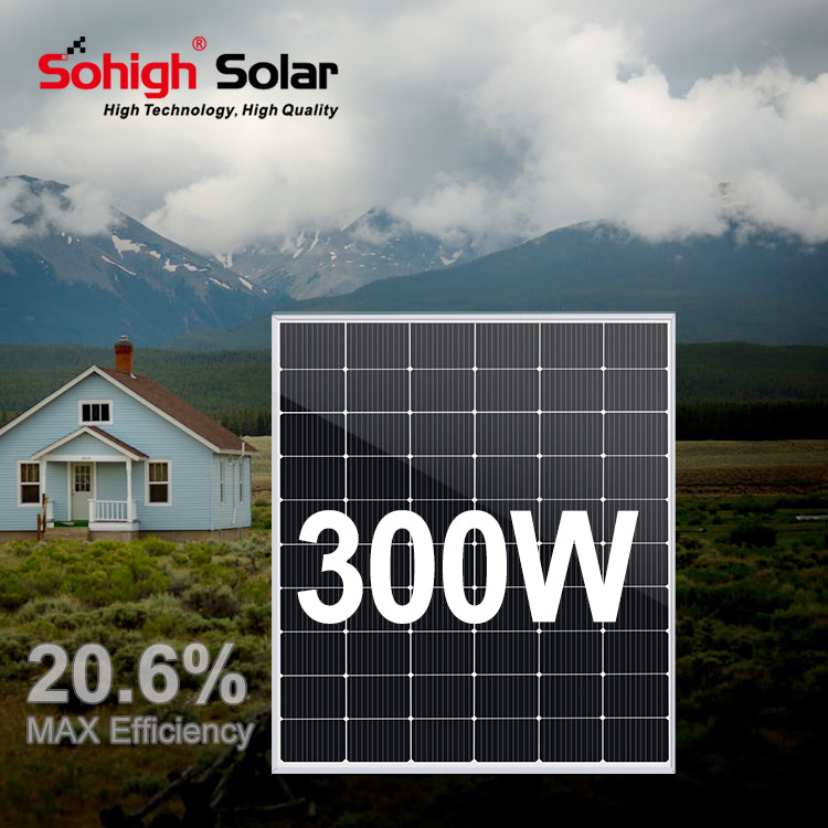 Sohigh Solar Technology Co., Ltd - Solarmodul - Sohigh SP-300M Sohigh SP-300M - Art. 238497