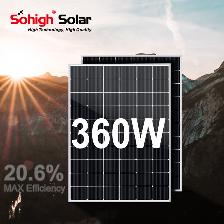 Sohigh Solar Technology Co., Ltd - Solarmodul - Sohigh SP-360M Sohigh SP-360M - Art. 238499