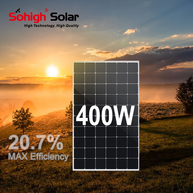 Sohigh Solar Technology Co., Ltd - Solarmodul - Sohigh SP-400M Sohigh SP-400M - Art. 238500