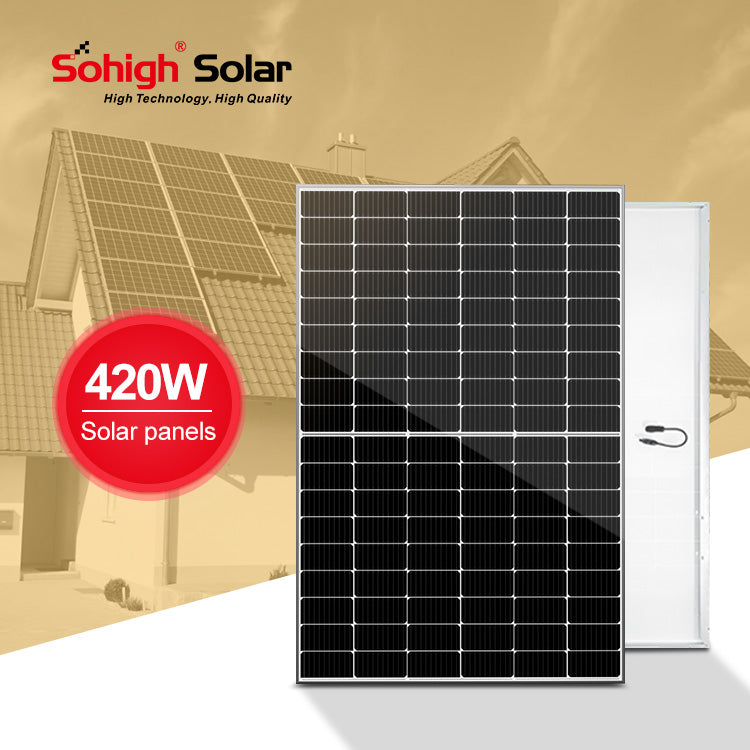 Sohigh Solar Technology Co., Ltd - Solarmodul - Sohigh SP-420MH Sohigh SP-420MH - Art. 238480