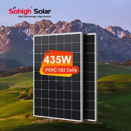 Sohigh Solar Technology Co., Ltd - Solarmodul - Sohigh SP-435M Sohigh SP-435M - Art. 238501