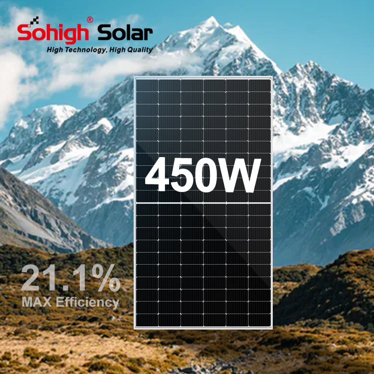 Sohigh Solar Technology Co., Ltd - Solarmodul - Sohigh SP-450MH Sohigh SP-450MH - Art. 238482