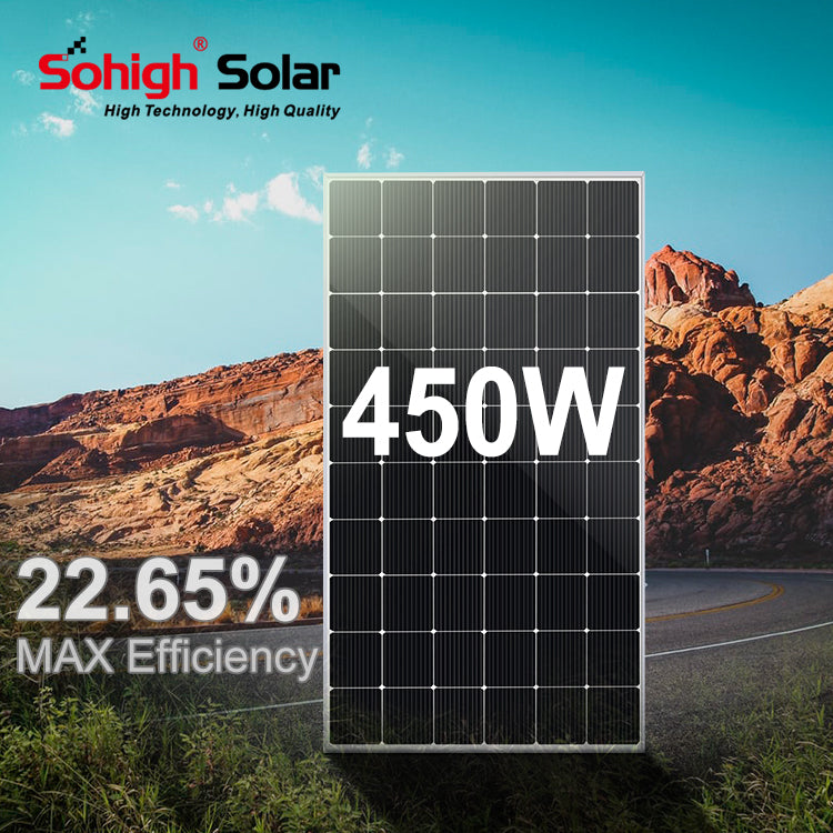 Sohigh Solar Technology Co., Ltd - Solarmodul - Sohigh SP-450M Sohigh SP-450M - Art. 238502