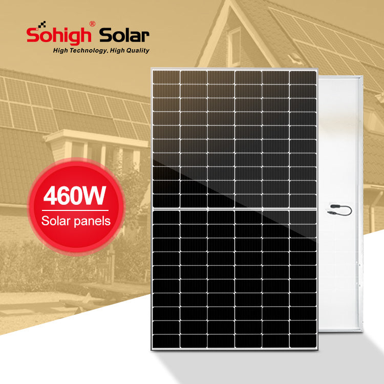 Sohigh Solar Technology Co., Ltd - Solarmodul - Sohigh SP-460MH Sohigh SP-460MH - Art. 238481