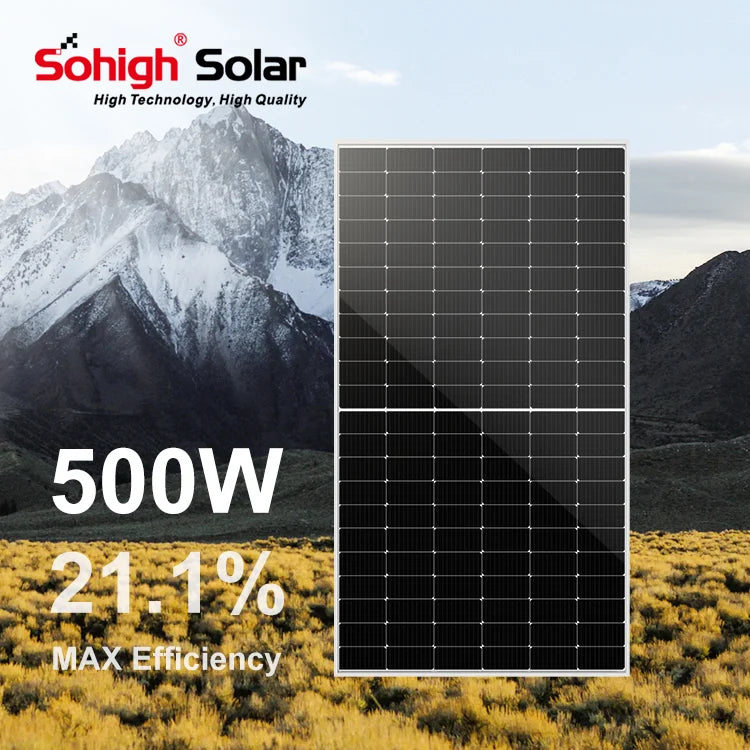 Sohigh Solar Technology Co., Ltd - Solarmodul - Sohigh SP-500MH Sohigh SP-500MH - Art. 238483