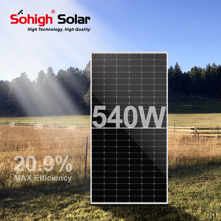 Sohigh Solar Technology Co., Ltd - Solarmodul - Sohigh SP-540MH Sohigh SP-540MH - Art. 238484