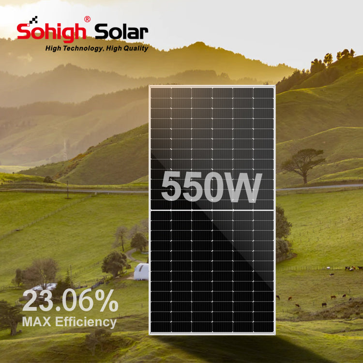 Sohigh Solar Technology Co., Ltd - Solarmodul - Sohigh SP-550MH Sohigh SP-550MH - Art. 238485