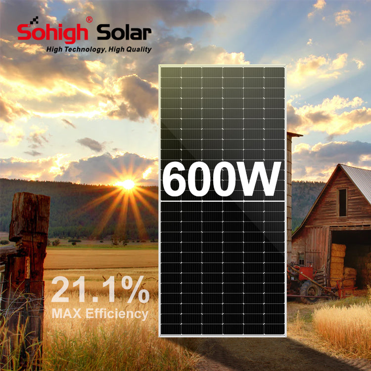 Sohigh Solar Technology Co., Ltd - Solarmodul - Sohigh SP-600MH Sohigh SP-600MH - Art. 238486