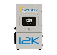 Sol-Ark Hybrid Wechselrichter 12K-P 12 kW, 2PH, 2 MPPT, IP65
