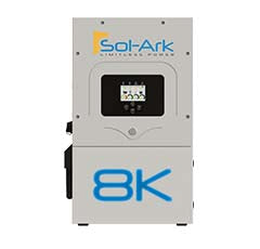 Sol-Ark Hybrid Wechselrichter 8K-48-ST 8 kW, 2PH, 2 MPPT, IP65