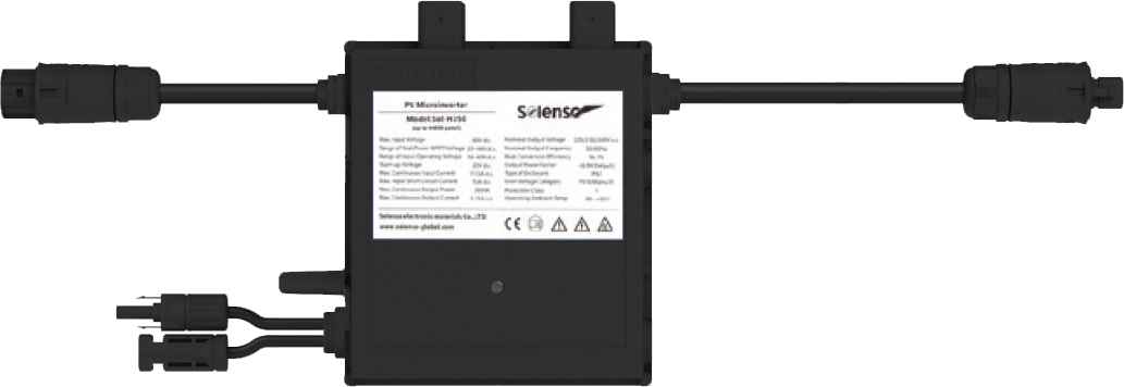 Solenso Electronic Materials Co., Ltd. - Wechselrichter - Sol-H350/400 AC Sol-H400 - Art. 48437