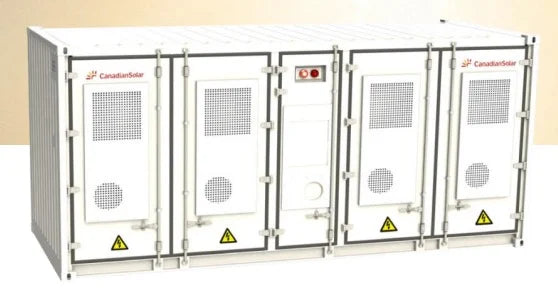 Canadian Solar Inc. - Speicher - SolBank 1.0 S1K51K3A01 (CSI-SolBank-S-2967-2h-US) - Art. 32120