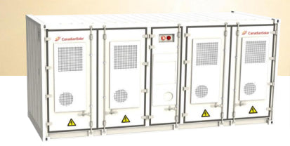 Canadian Solar Inc. - Speicher - SolBank 2.0 CSI-SolBank-S-3328-2h-NA - Art. 32901
