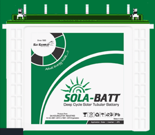 Sai Accumulator Industries - Speicher - Sola-Batt R18062K - Art. 25613