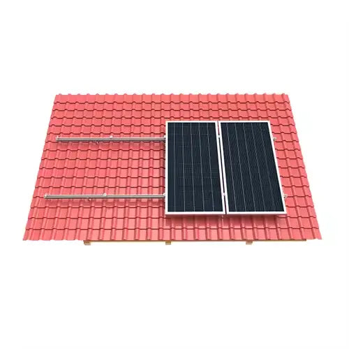 Jiangyin Weihang Energy Technology Co., Ltd. - Montagesysteme - SolaStrut Pitched Tile Rooftop Mounting System SolaStrut SolarRooftop - Art. 10289