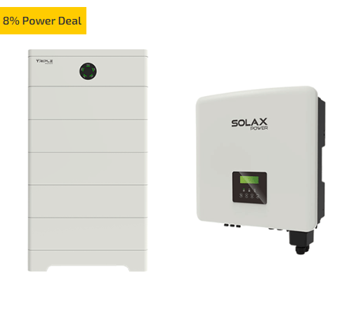 SolaX Power Solarspeicher 0157536 T-BAT HS 12.5 + X3-Hybrid 15.0-D G4.2 + Dongle
