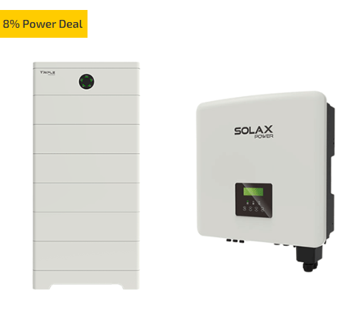 SolaX Power Solarspeicher T-BAT HS 15.0 + X3-Hybrid 15.0-D G4.2 + Dongle