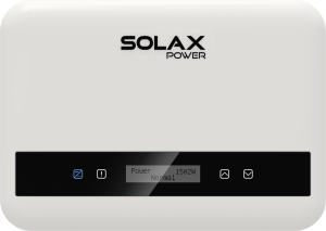 Rapid Renewables Ltd. - Wechselrichter - SolaX Power
                                                        X1-MINI G4 X1-MINI-0,6K-G4 - Art. 58901