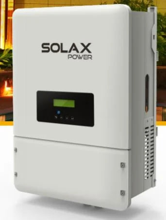 SolaX Power Network Technology (Zhejiang) Co., Ltd. - Wechselrichter - X3-Hybrid G2/HV X3-Hybrid-6,0T - Art. 31417