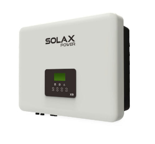 Coeptum Sistemas de Energia, Unipessoal Lda. - Wechselrichter - SolaX Power
                                                        X3-MIC-G1 (Three Phase) X3-4,0-T - Art. 54483