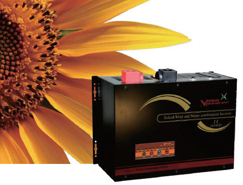 Beijing Multifit Electrical Technology Co., Ltd. - Wechselrichter - SolarAC SolarAC 6000W - Art. 24914