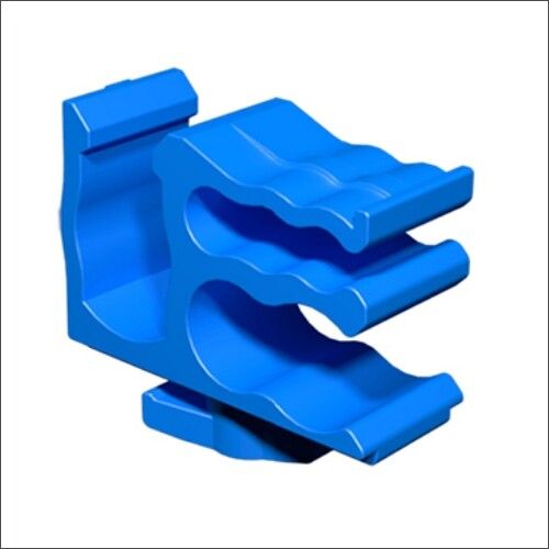 Sourcing Map 50 Stück Edelstahl Kabelclips – Für Solar-Photovoltaik, Max. Bündeldurchmesser 6 Mm, Silberfarben